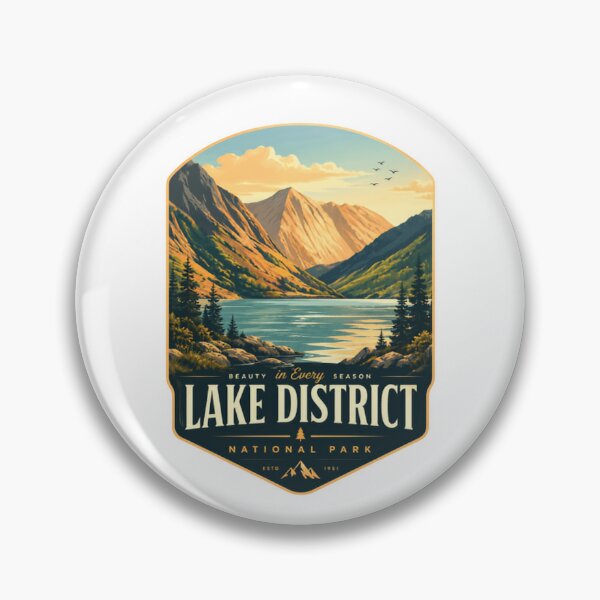 Item preview, Beauty In Every Season Lake District National Park Estd 1951 Travel Hiking Nature Outdoors designed and sold by Simsimah26Parks.
