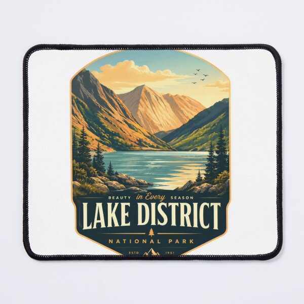 Item preview, Beauty In Every Season Lake District National Park Estd 1951 Travel Hiking Nature Outdoors designed and sold by Simsimah26Parks.