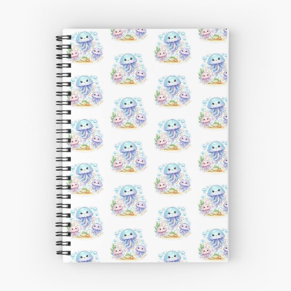 Item preview, Cute Kawaii Jellyfish Sticker | Pastel Ocean Animal Decal | Colorful Marine Life Art | Adorable Sea Creature | Aquarium Lover Gift designed and sold by StyloStudio.