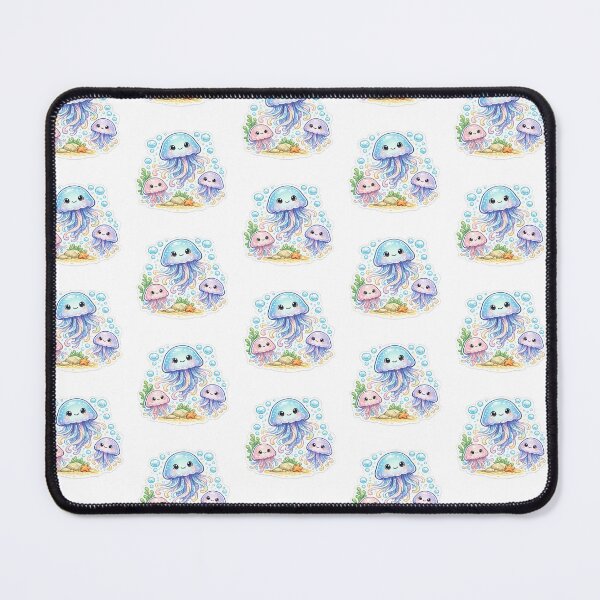 Item preview, Cute Kawaii Jellyfish Sticker | Pastel Ocean Animal Decal | Colorful Marine Life Art | Adorable Sea Creature | Aquarium Lover Gift designed and sold by StyloStudio.