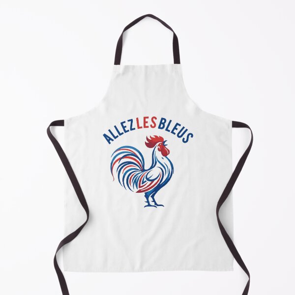 Artikelvorschau, Allez Les Bleus Französischer Hahn-Fußballfan entworfen und verkauft von DarylPope.