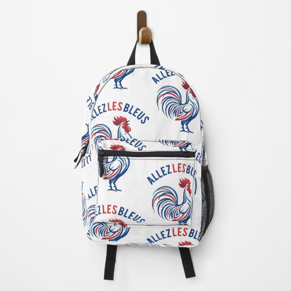 Item preview, Allez Les Bleus French Rooster Soccer Fan designed and sold by DarylPope.