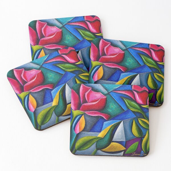 Item preview, Geometric Bloom Symphony designed and sold by Jlbcartgallery.