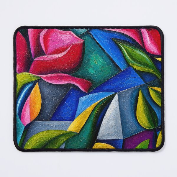 Item preview, Geometric Bloom Symphony designed and sold by Jlbcartgallery.