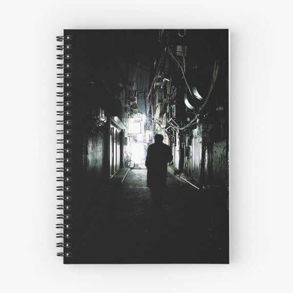 Item preview, Walking Through Jongno Alley designed and sold by UrbanNoirMood.