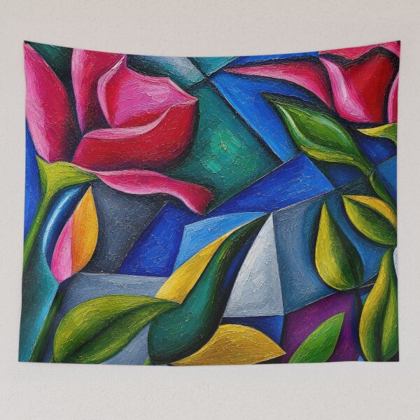 Item preview, Geometric Bloom Symphony designed and sold by Jlbcartgallery.