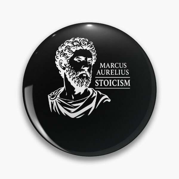 Item preview, Stoicism Marcus Aurelius designed and sold by FreshPixelArt.