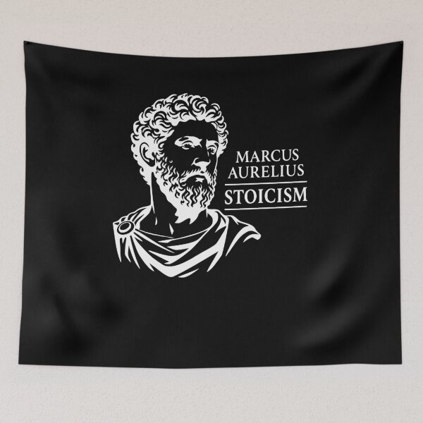 Item preview, Stoicism Marcus Aurelius designed and sold by FreshPixelArt.