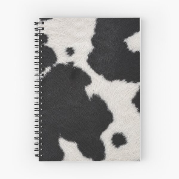 Item preview, Cow Print Fur Texture Black and White Animal Pattern designed and sold by GalaMine.