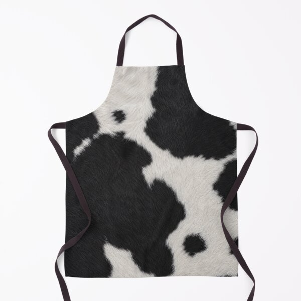Item preview, Cow Print Fur Texture Black and White Animal Pattern designed and sold by GalaMine.