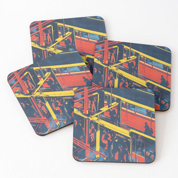 Item preview, Transit Grid Shift designed and sold by ONYX Pixee.