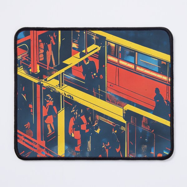 Item preview, Transit Grid Shift designed and sold by ONYX Pixee.