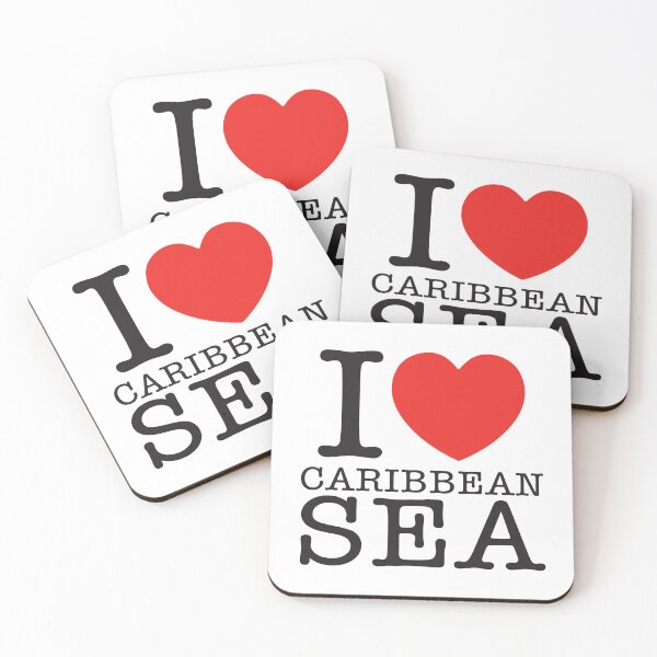 Item preview, I Love Caribbean Sea designed and sold by shitpostee.