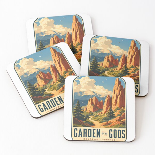 Item preview, Garden Of The Gods Colorado Springs Colorado Travel Destination designed and sold by Simsimah26Parks.