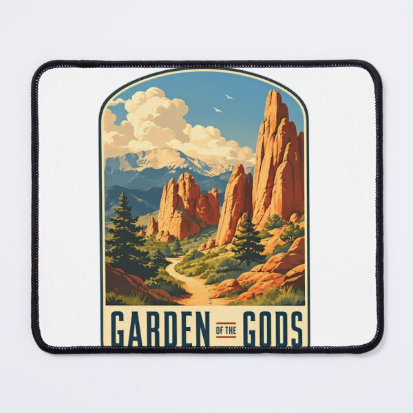 Item preview, Garden Of The Gods Colorado Springs Colorado Travel Destination designed and sold by Simsimah26Parks.