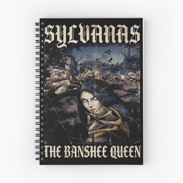 Item preview, Sylvanas Windrunner World of Warcraft Gothic Gaming Graphic Tee designed and sold by Senpaiwaves.