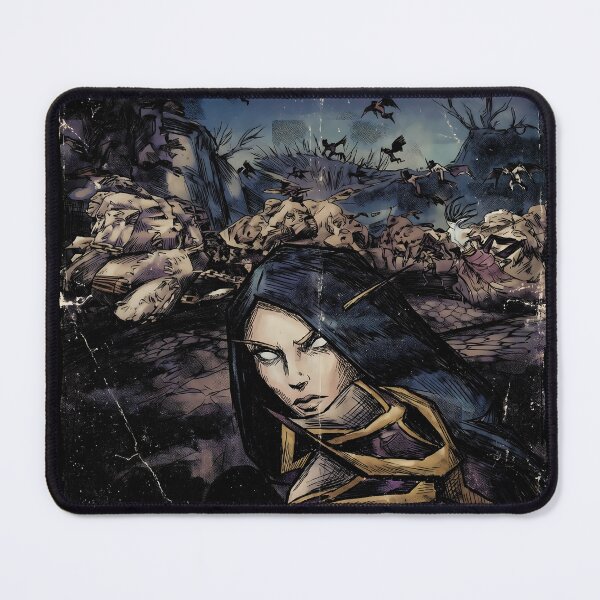 Item preview, Sylvanas Windrunner World of Warcraft Gothic Gaming Graphic Tee designed and sold by Senpaiwaves.