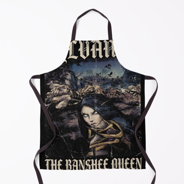 Item preview, Sylvanas Windrunner World of Warcraft Gothic Gaming Graphic Tee designed and sold by Senpaiwaves.