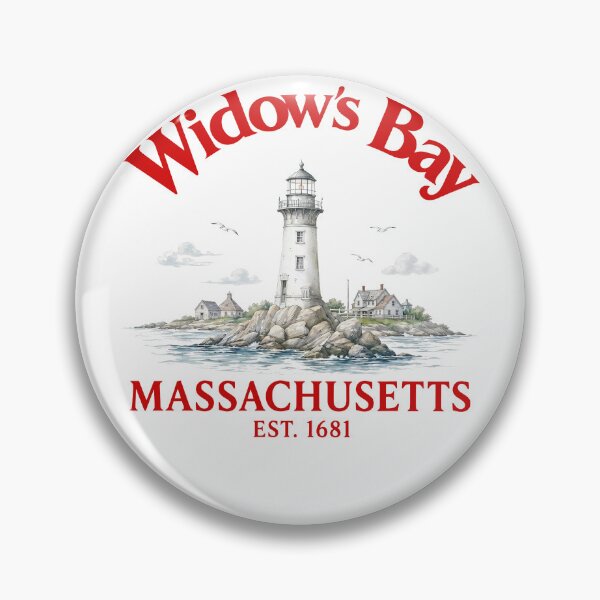 Item preview, Widow’s Bay vintage Massachusetts designed and sold by Landesign.