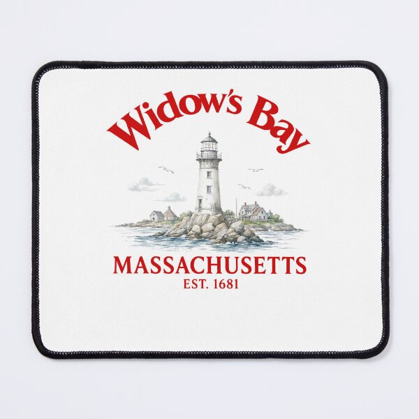 Item preview, Widow’s Bay vintage Massachusetts designed and sold by Landesign.