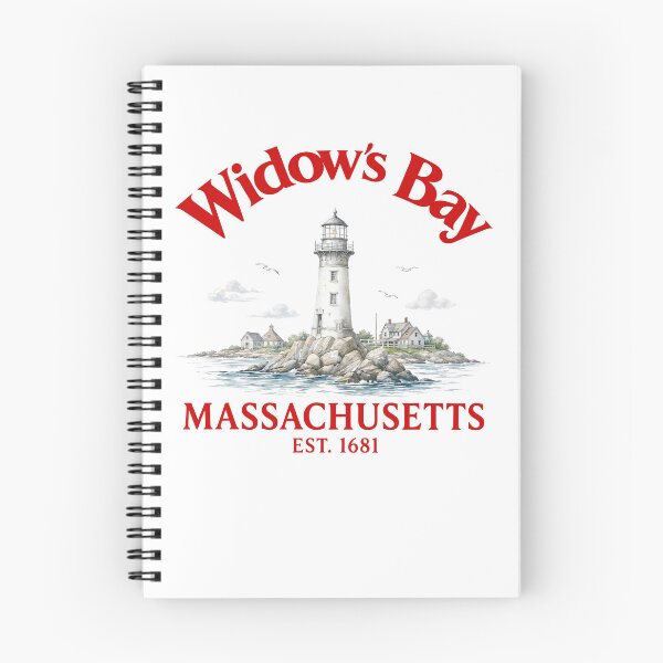 Item preview, Widow’s Bay vintage Massachusetts designed and sold by Landesign.