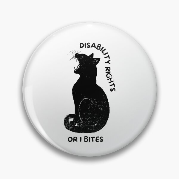Item preview, Disability Rights Or I Bites designed and sold by kar buncles.