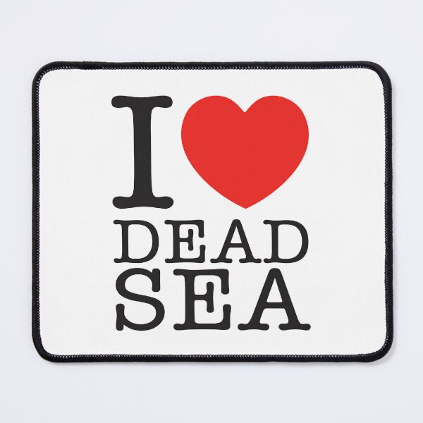Item preview, I Love Dead Sea designed and sold by shitpostee.