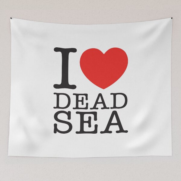 Item preview, I Love Dead Sea designed and sold by shitpostee.