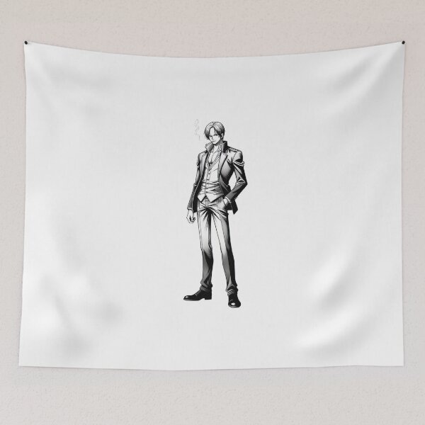 Item preview, Art - Emblematic Manga Hero, Stylized Representation designed and sold by AnimeShin.