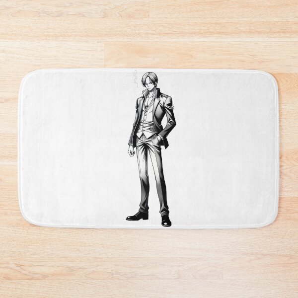 Item preview, Art - Emblematic Manga Hero, Stylized Representation designed and sold by AnimeShin.