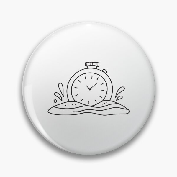 Item preview, A watch lying face down in underwater sand designed and sold by rasagamastore.