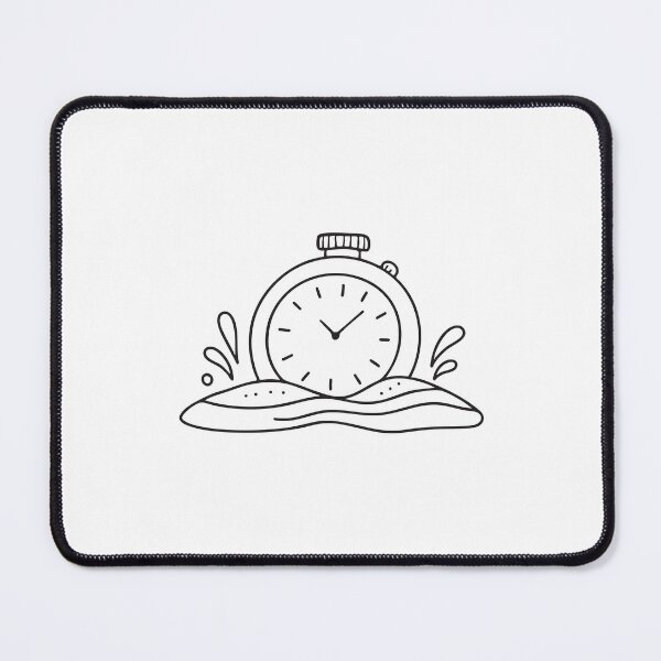 Item preview, A watch lying face down in underwater sand designed and sold by rasagamastore.
