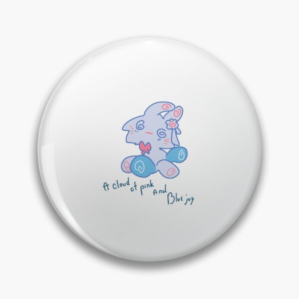 Item preview, A cloud of pink and blue joy designed and sold by PeaceTypo.