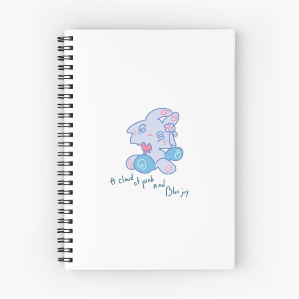 Item preview, A cloud of pink and blue joy designed and sold by PeaceTypo.