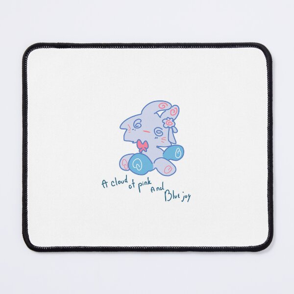 Item preview, A cloud of pink and blue joy designed and sold by PeaceTypo.