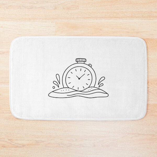 Item preview, A watch lying face down in underwater sand designed and sold by rasagamastore.