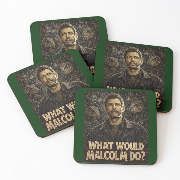 Item preview, What would Malcolm do? designed and sold by TeeCodes.