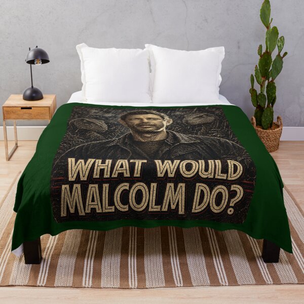 Item preview, What would Malcolm do? designed and sold by TeeCodes.