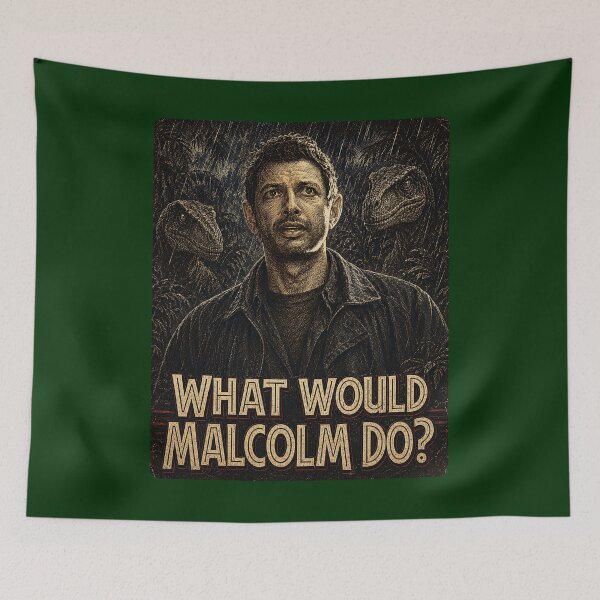 Item preview, What would Malcolm do? designed and sold by TeeCodes.