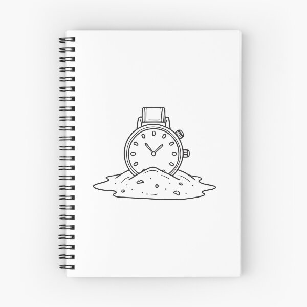 Item preview, A wristwatch sunk with its face down in sandy water designed and sold by rasagamastore.