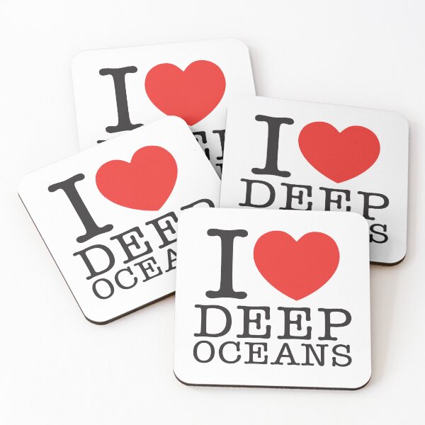 Item preview, I Love Deep Oceans designed and sold by shitpostee.