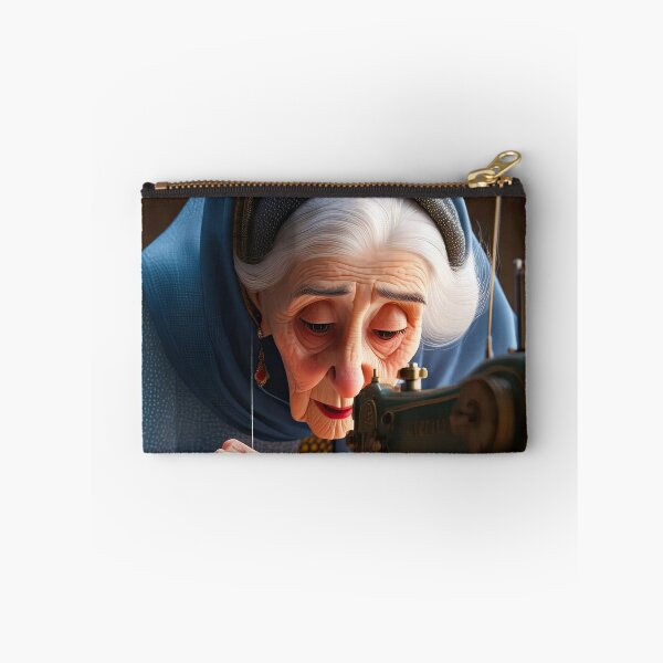 Item preview, Old Fart threading a needle designed and sold by Colin Bentham.