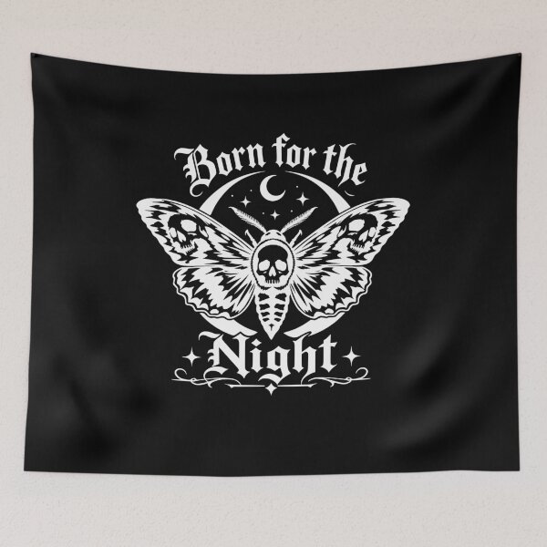 Item preview, Born for the Night Witchcraft designed and sold by FreshPixelArt.