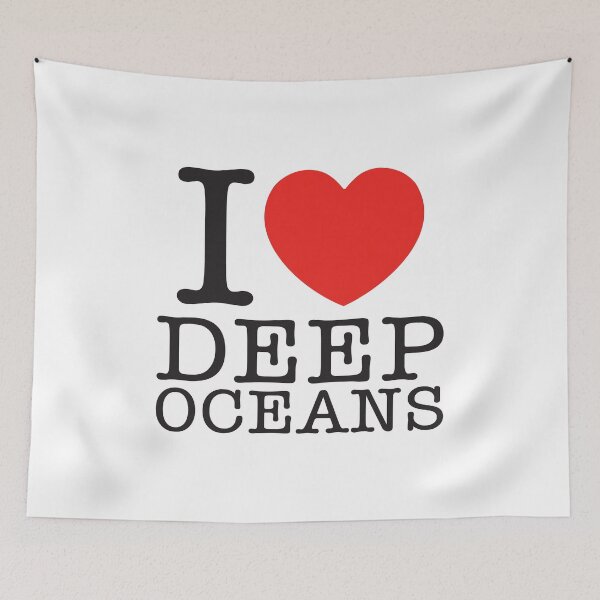 Item preview, I Love Deep Oceans designed and sold by shitpostee.