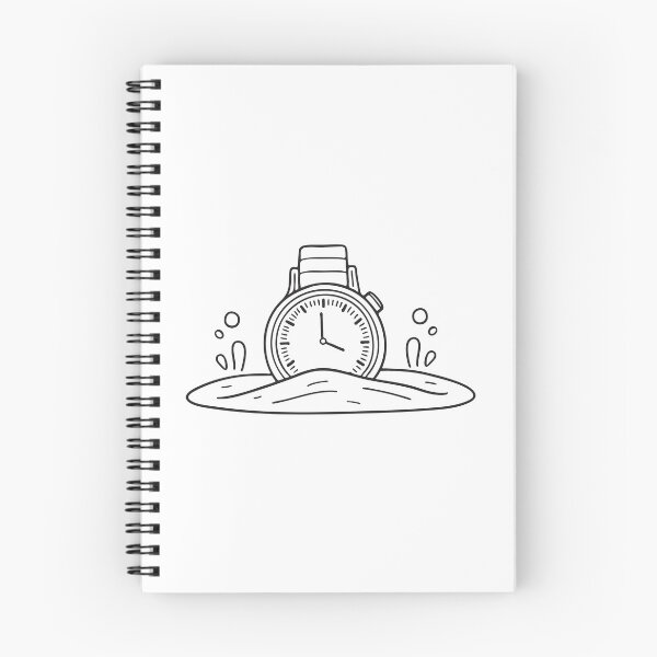 Item preview, A timepiece resting facedown in the sand under water designed and sold by rasagamastore.