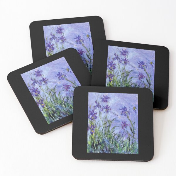 Item preview, claude monet lilac irises 1914 designed and sold by Jessamine Verano.