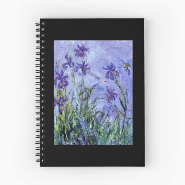 Item preview, claude monet lilac irises 1914 designed and sold by Jessamine Verano.