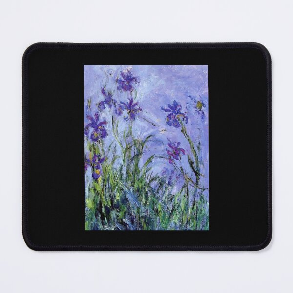 Item preview, claude monet lilac irises 1914 designed and sold by Jessamine Verano.