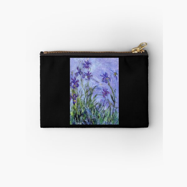 Item preview, claude monet lilac irises 1914 designed and sold by Jessamine Verano.