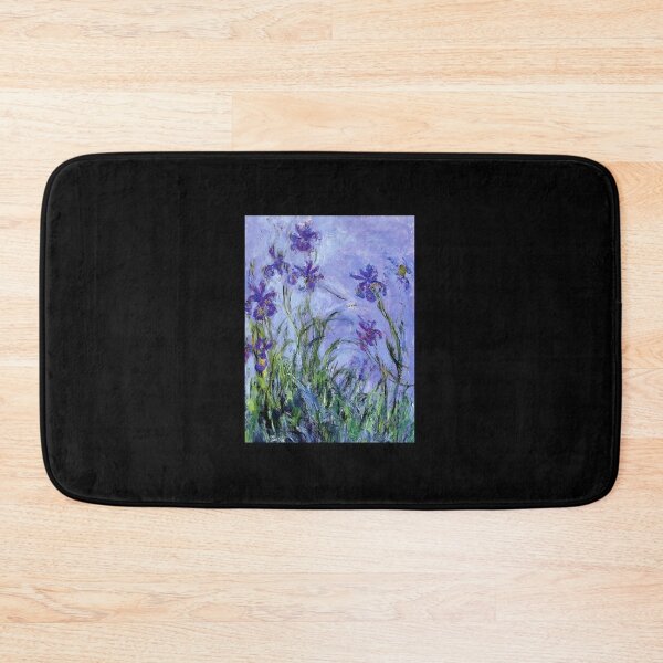 Item preview, claude monet lilac irises 1914 designed and sold by Jessamine Verano.